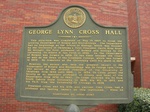 8657Geoge Lynn Cross Hall tag.JPG